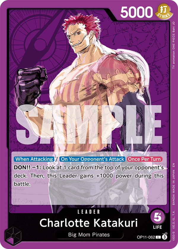 OP11-062 - Charlotte Katakuri (Leader)