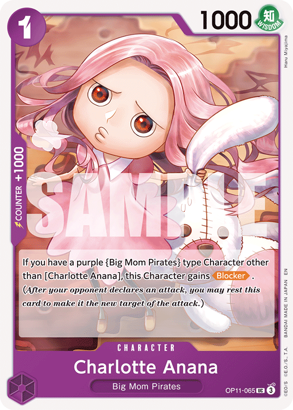 OP11-065 - Charlotte Anana