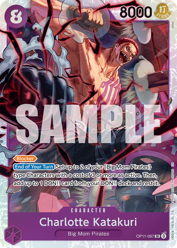OP11-067 - Charlotte Katakuri (SR)
