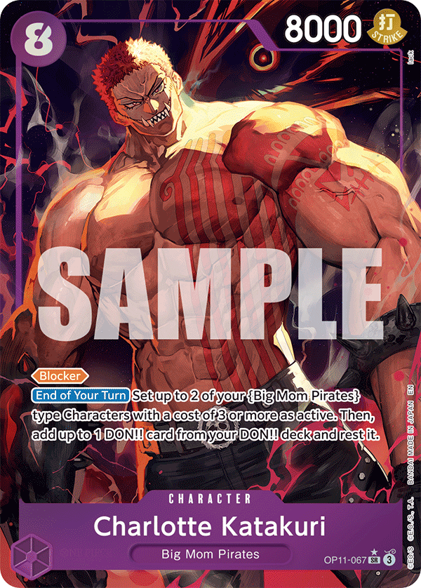 OP11-067 - Charlotte Katakuri (SR) (Alt Art)