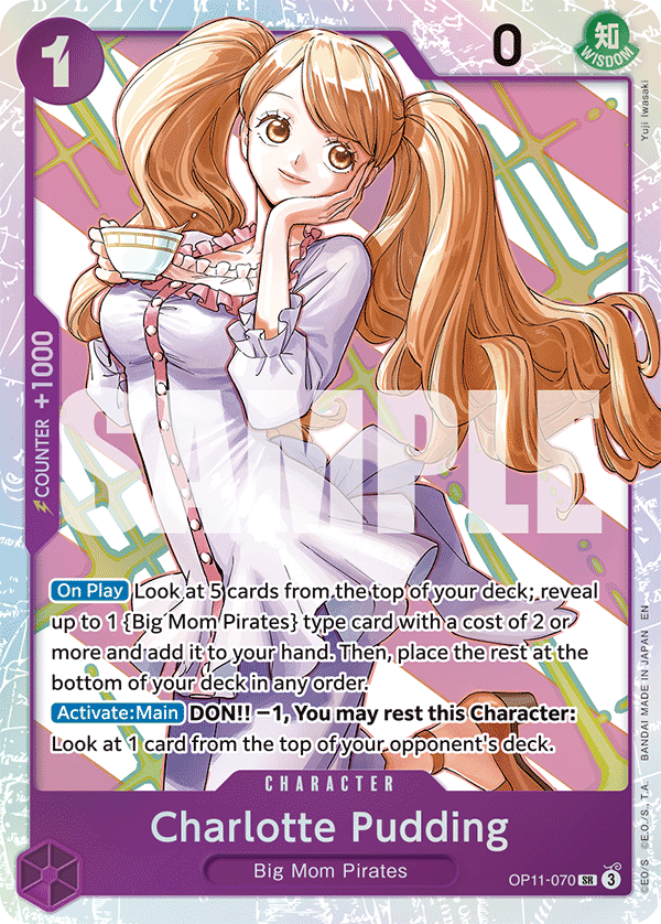 OP11-070 - Charlotte Pudding (SR)
