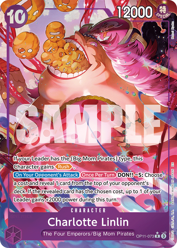 OP11-073 - Charlotte Linlin (Alt Art)