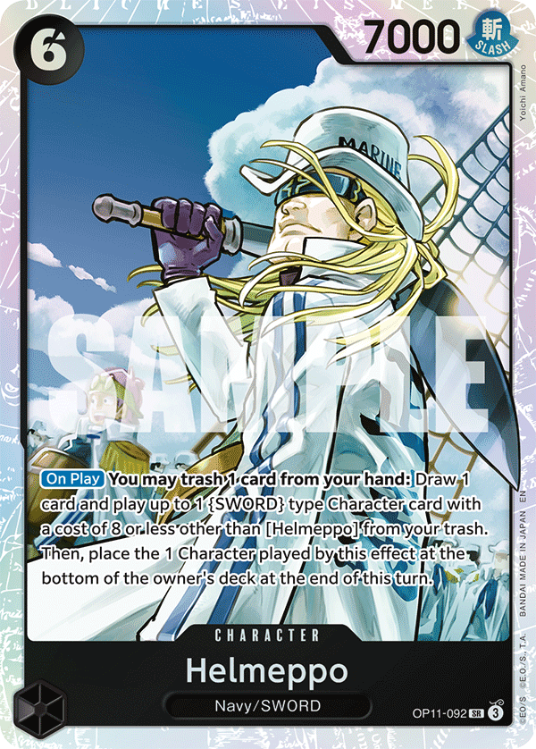 OP11-092 - Helmeppo (SR)
