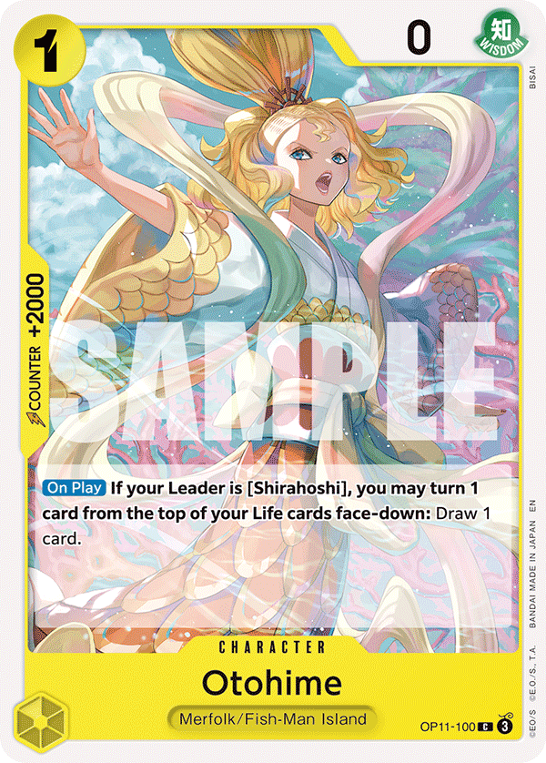 OP11-100 - Otohime