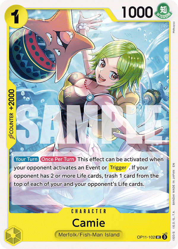 OP11-102 - Camie