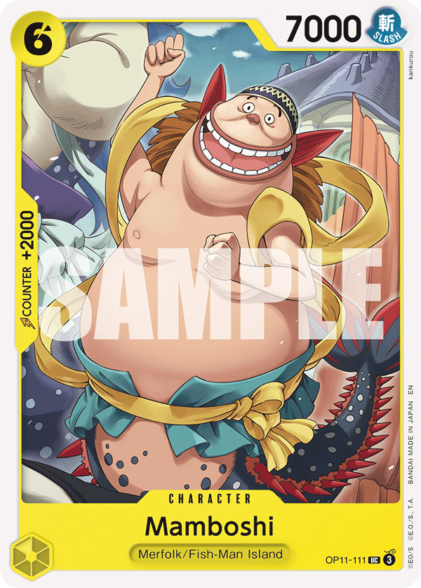 OP11-111 - Mamboshi
