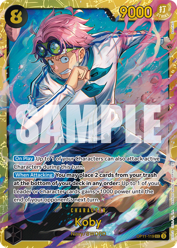 OP11-119 - Koby (SEC)