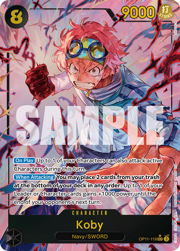 OP11-119 - Koby (SEC) (Alt Art)