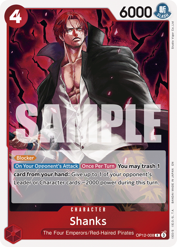 OP12-008 - Shanks