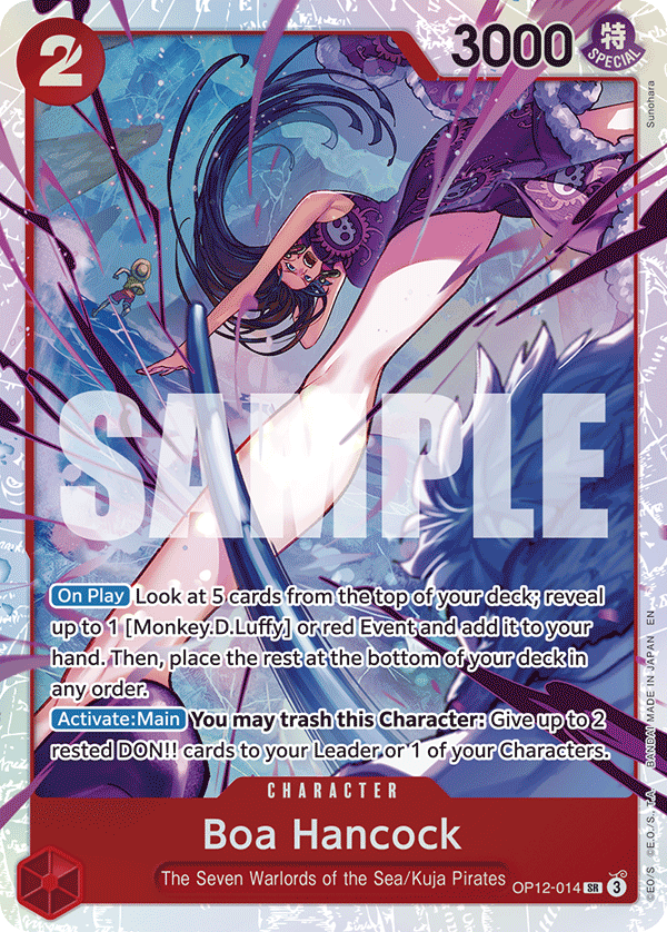OP12-014 - Boa Hancock (SR)