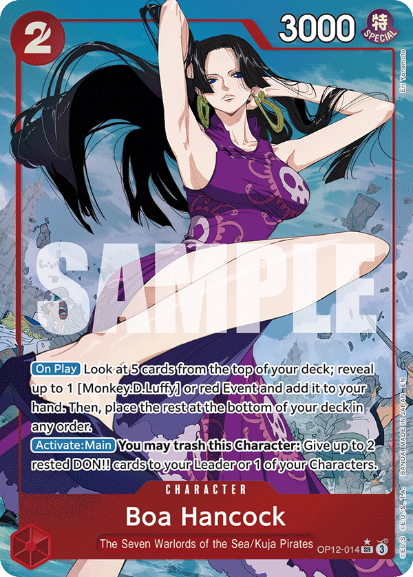 OP12-014 - Boa Hancock (SR) (Alt Art)