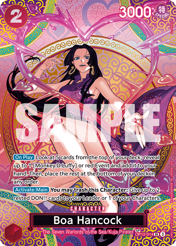 OP12-014 - Boa Hancock (Alt Art) (Special Card)