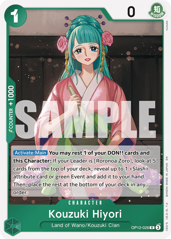 OP12-028 - Kouzuki Hiyori