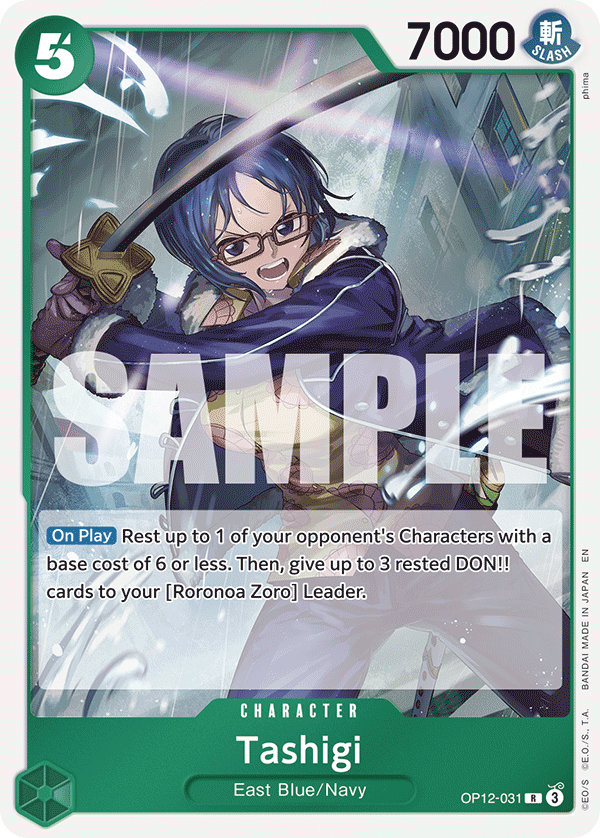 OP12-031 - Tashigi
