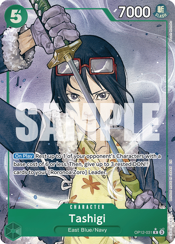 OP12-031 - Tashigi (Alt Art)