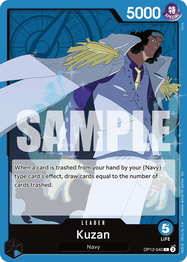 OP12-040 - Kuzan (Leader)