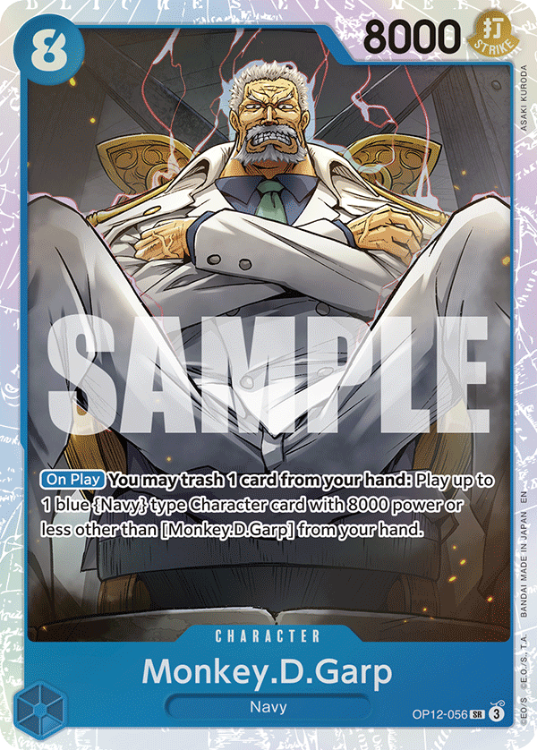 OP12-056 - Monkey.D.Garp (SR)