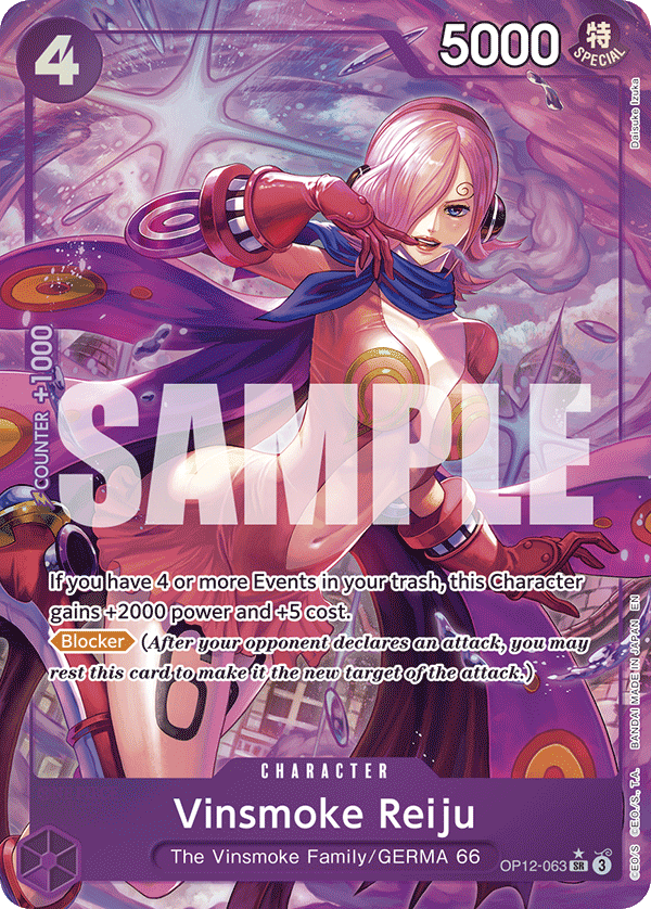 OP12-063 - Vinsmoke Reiju (SR) (Alt Art)