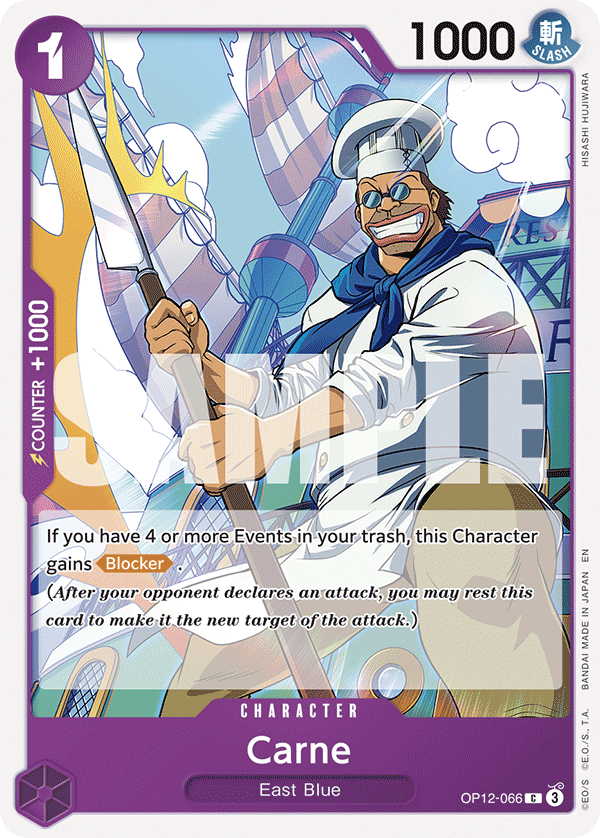 OP12-066 - Carne