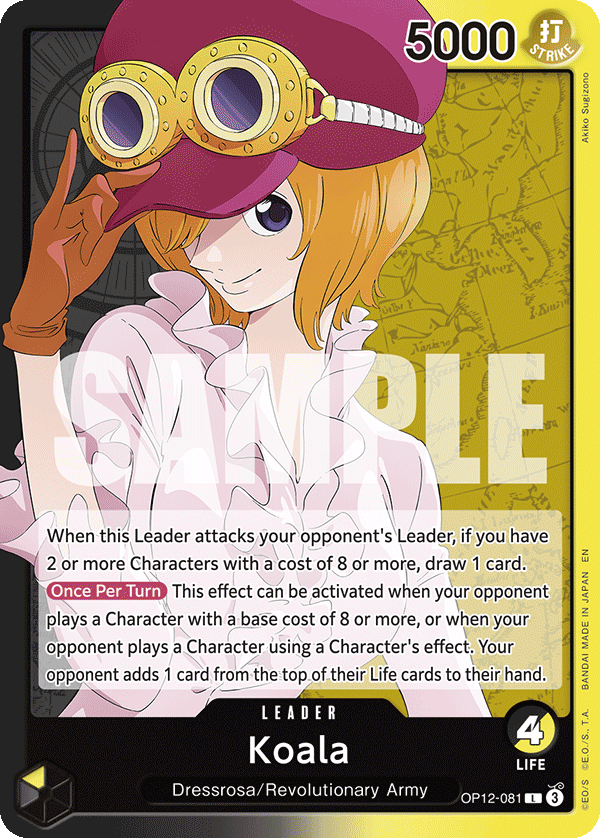 OP12-081 - Koala (Leader)