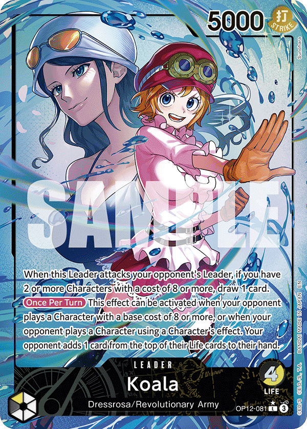 OP12-081 - Koala (Leader) (Alt Art)