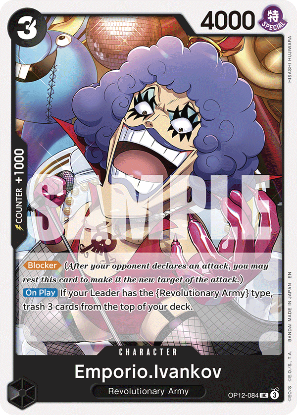 OP12-084 - Emporio.Ivankov