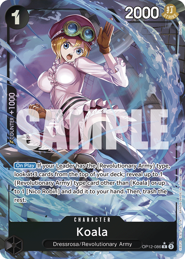 OP12-086 - Koala (Alt Art)