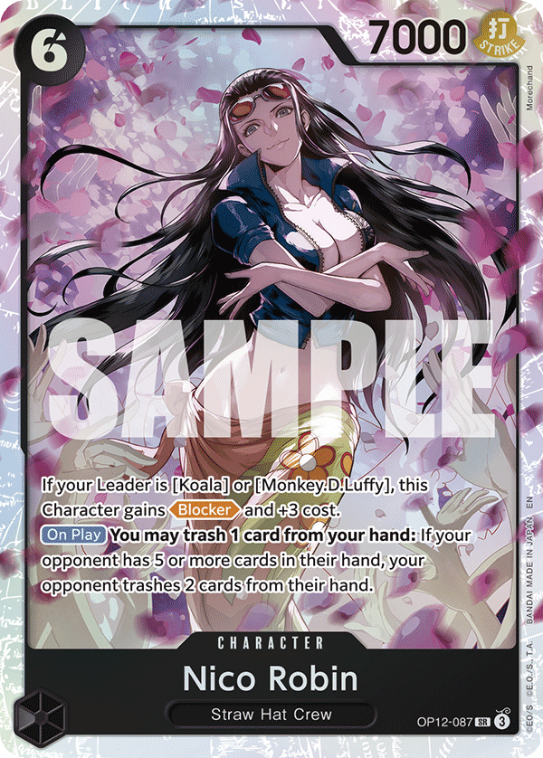 OP12-087 - Nico Robin (SR)