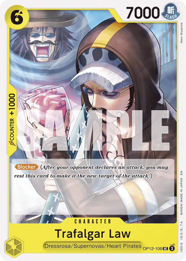 OP12-106 - Trafalgar Law