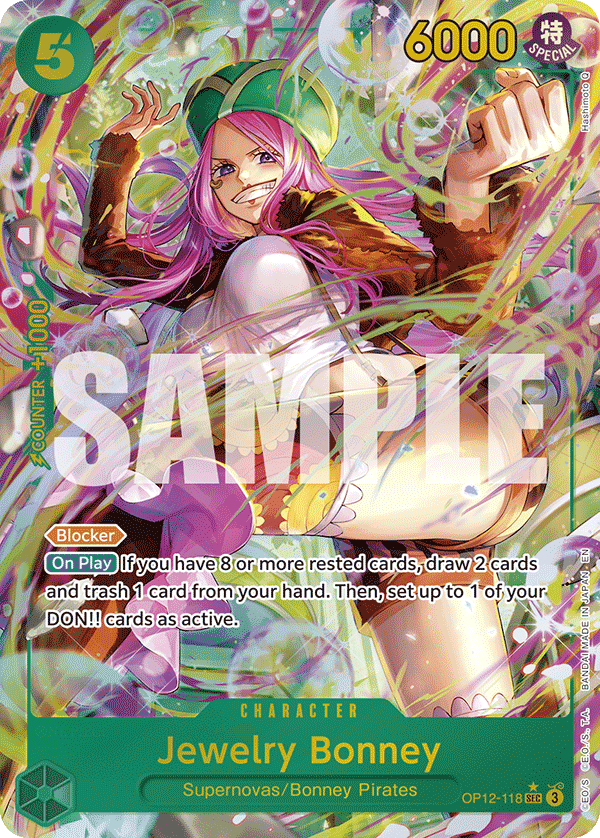 OP12-118 - Jewelry Bonney (SEC) (Alt Art)