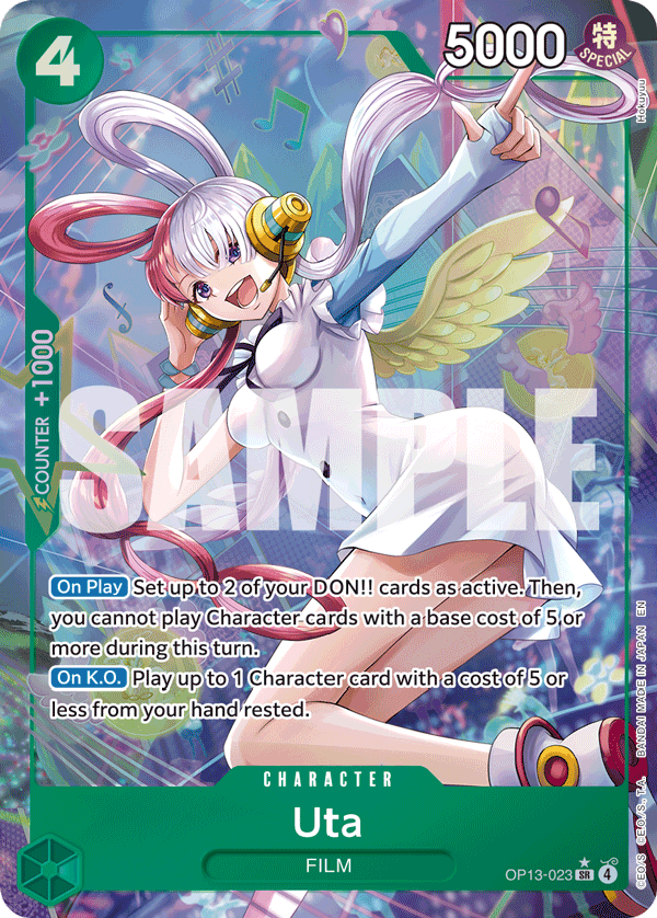 OP13-023 - Uta (SR) (Alt Art)