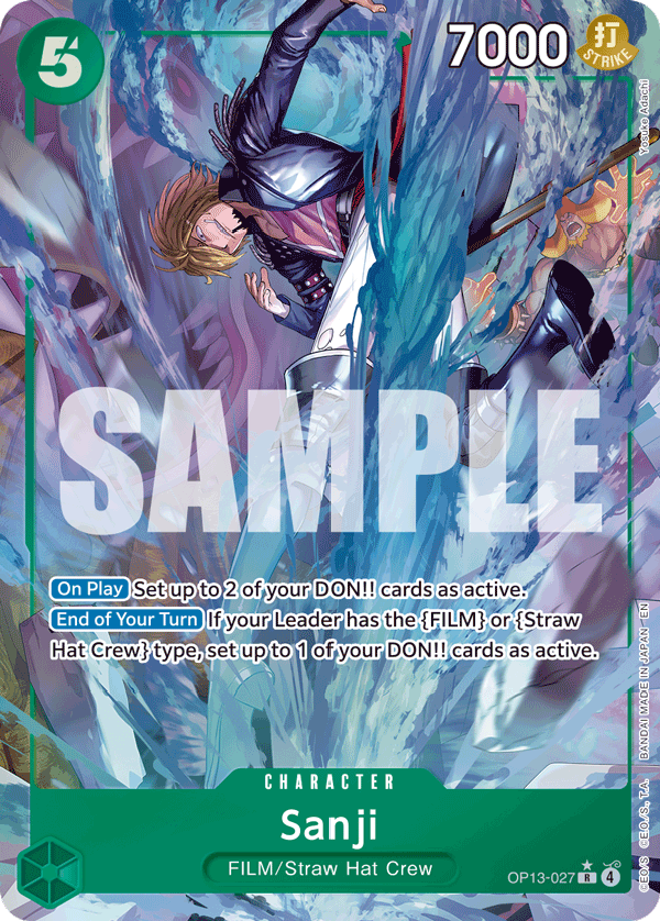 OP13-027 - Sanji (Alt Art)