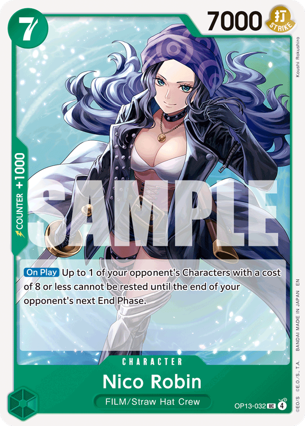OP13-032 - Nico Robin