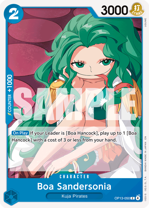 OP13-050 - Boa Sandersonia
