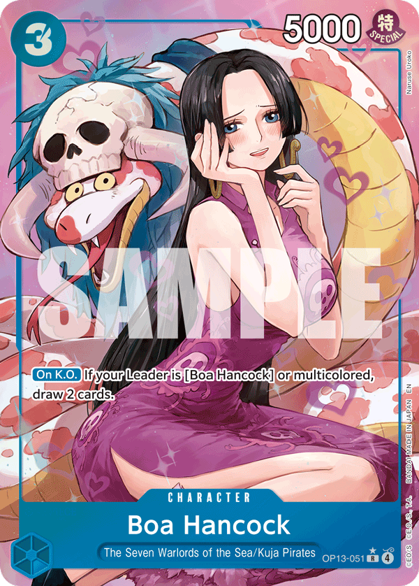 OP13-051 - Boa Hancock (Alt Art)