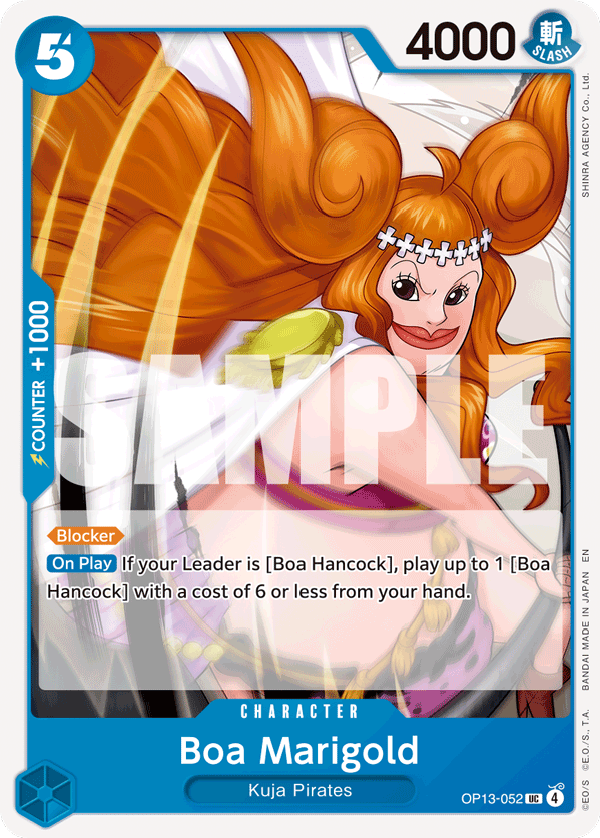 OP13-052 - Boa Marigold