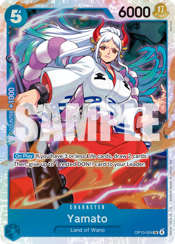 OP13-054 - Yamato (SR)