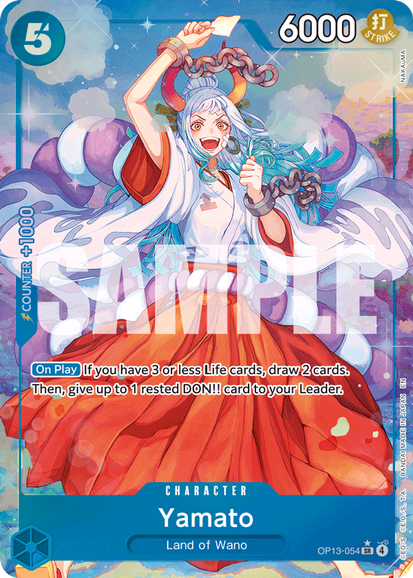 OP13-054 - Yamato (SR) (Alt Art)