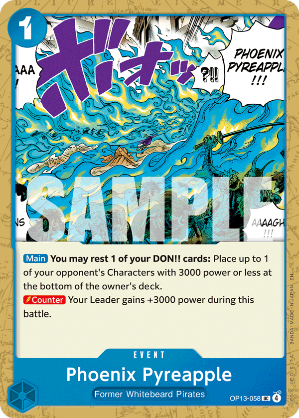 OP13-058 - Phoenix Pyreapple