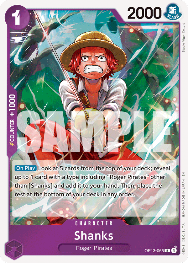 OP13-065 - Shanks