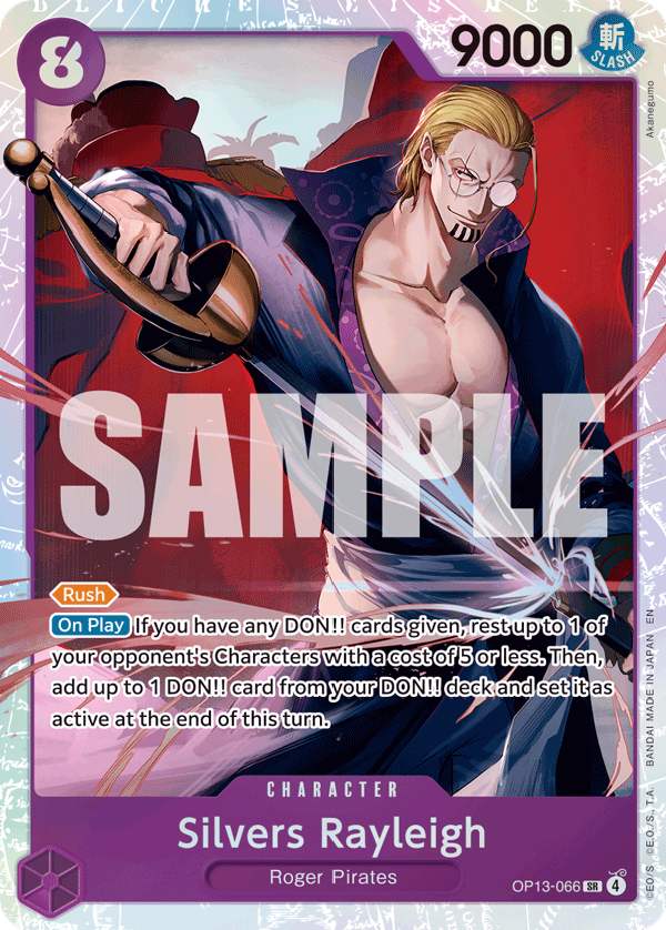 OP13-066 - Silvers Rayleigh (SR)