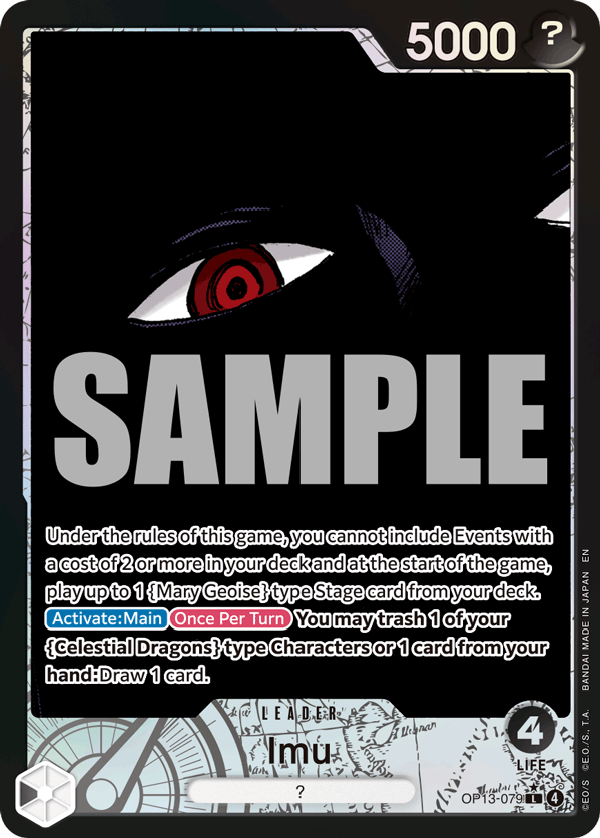 OP13-079 - Imu (Leader) (Alt Art)