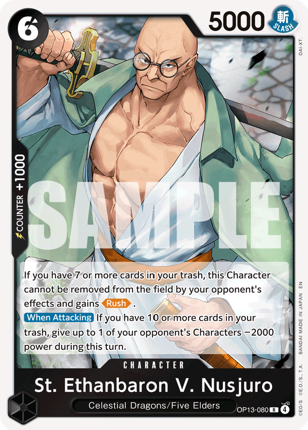 OP13-080 - St. Ethanbaron V. Nusjuro