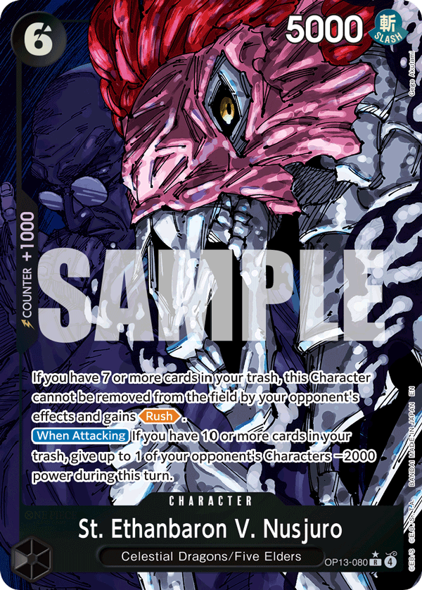 OP13-080 - St. Ethanbaron V. Nusjuro (Alt Art)