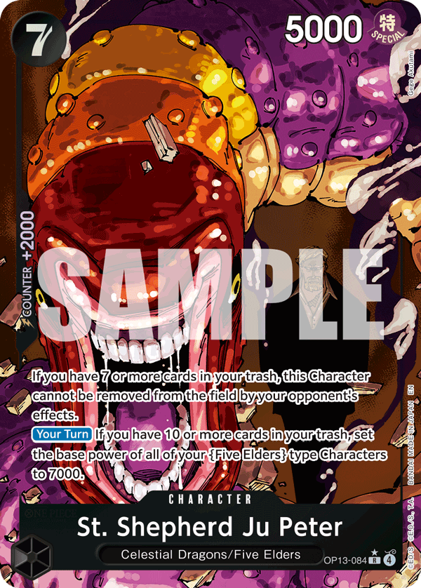 OP13-084 - St. Shepherd Ju Peter (Alt Art)