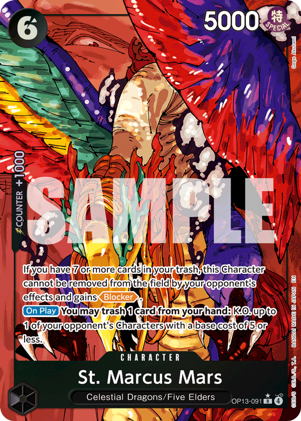 OP13-091 - St. Marcus Mars (Alt Art)