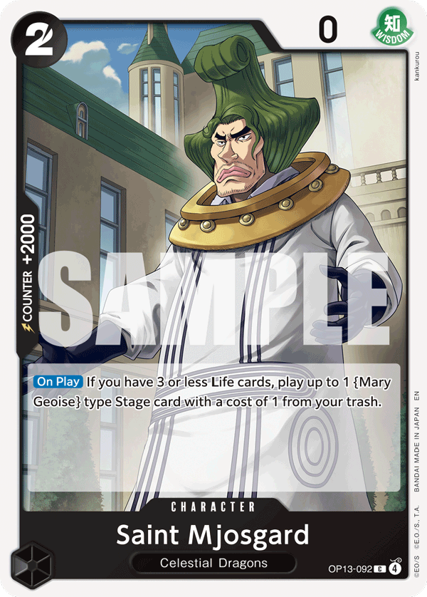 OP13-092 - Saint Mjosgard