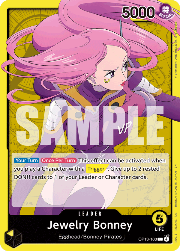 OP13-100 - Jewelry Bonney (Leader)