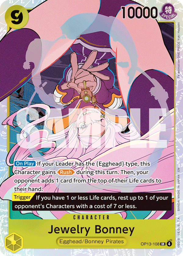 OP13-108 - Jewelry Bonney (SR)