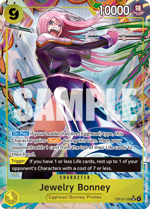 OP13-108 - Jewelry Bonney (SR) (Alt Art)